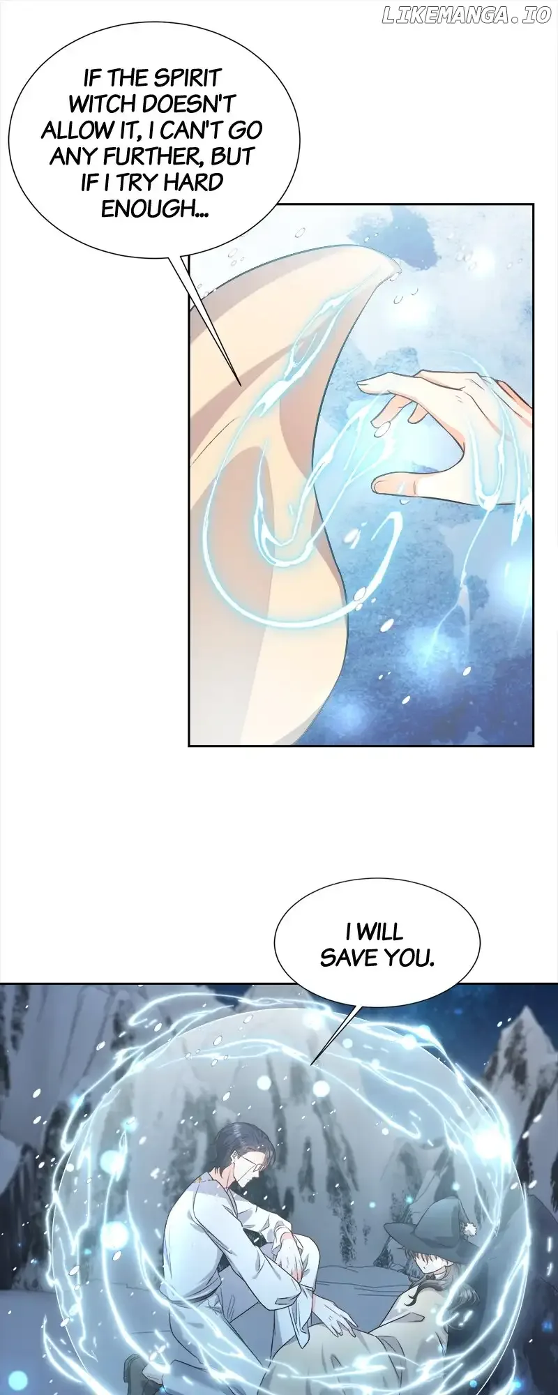 Truly Refuse To Be A Witch Chapter 83 page 7