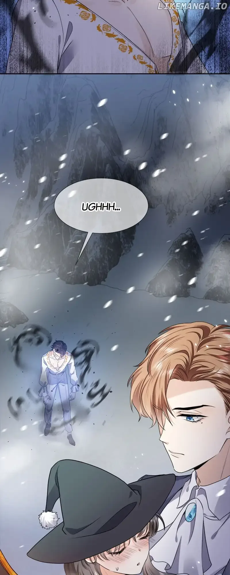 Truly Refuse To Be A Witch Chapter 84 page 4