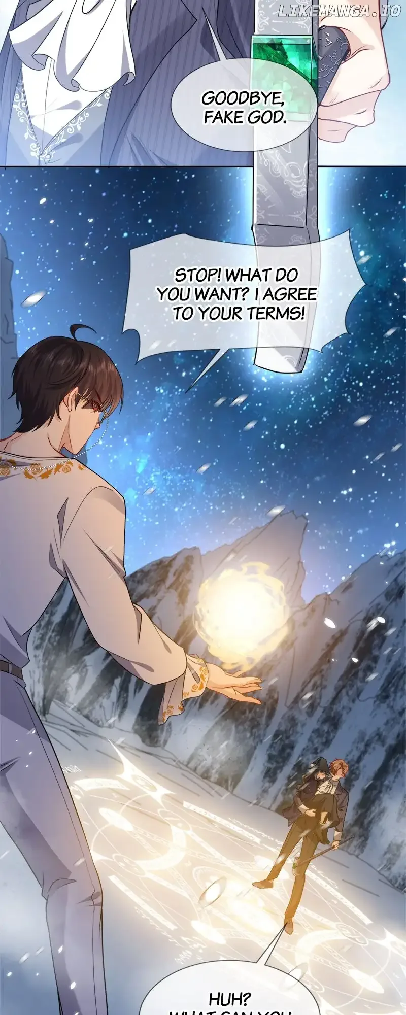 Truly Refuse To Be A Witch Chapter 84 page 22