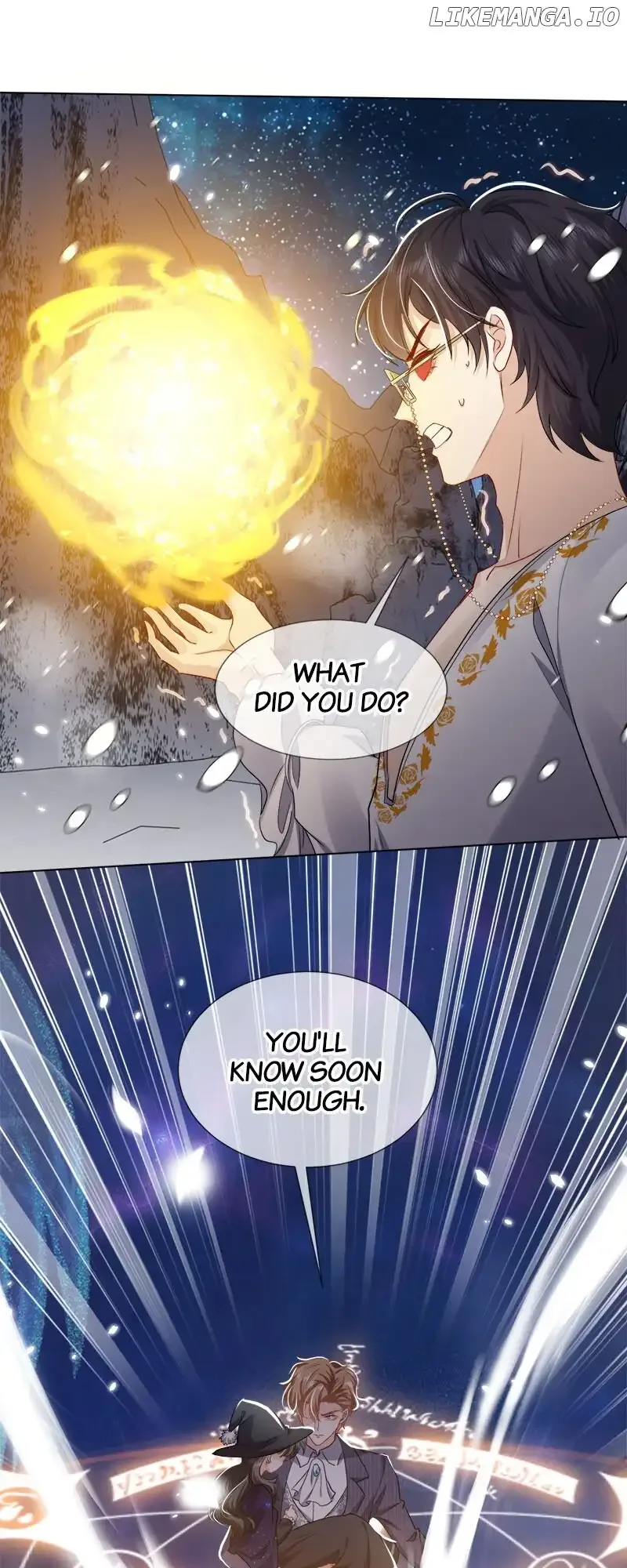 Truly Refuse To Be A Witch Chapter 84 page 19
