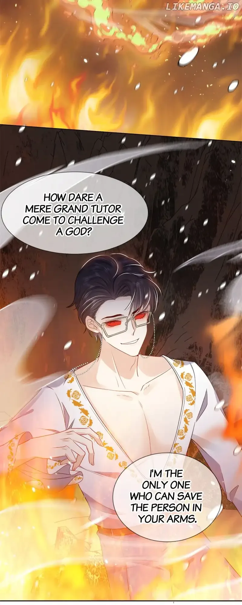 Truly Refuse To Be A Witch Chapter 84 page 8