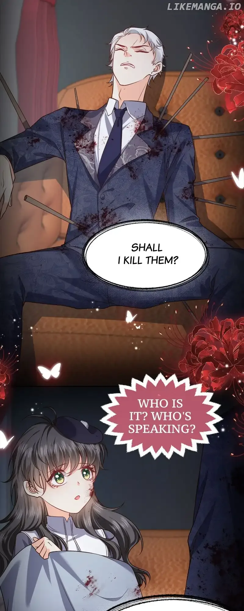 Truly Refuse To Be A Witch Chapter 85 page 14