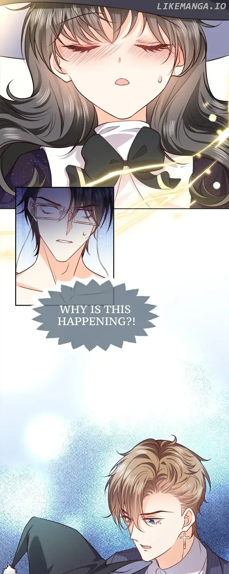 Truly Refuse To Be A Witch Chapter 85 page 4