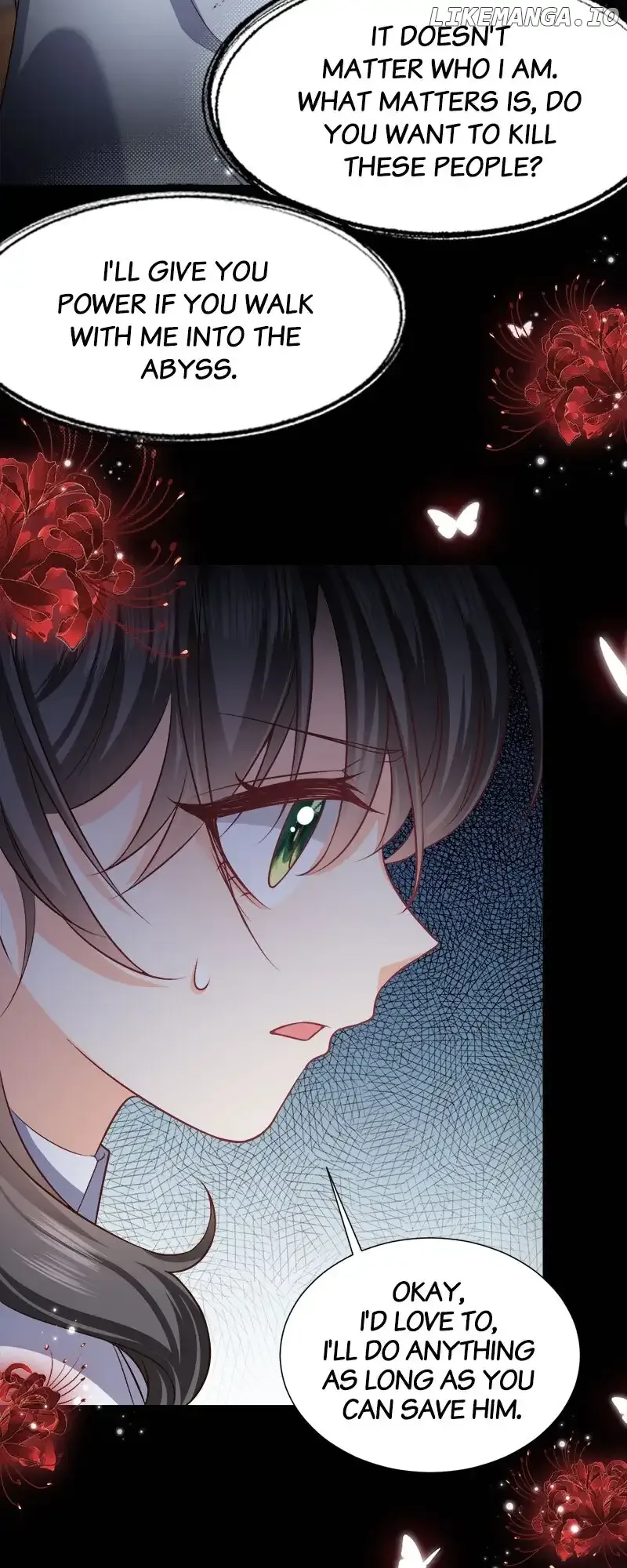 Truly Refuse To Be A Witch Chapter 85 page 15