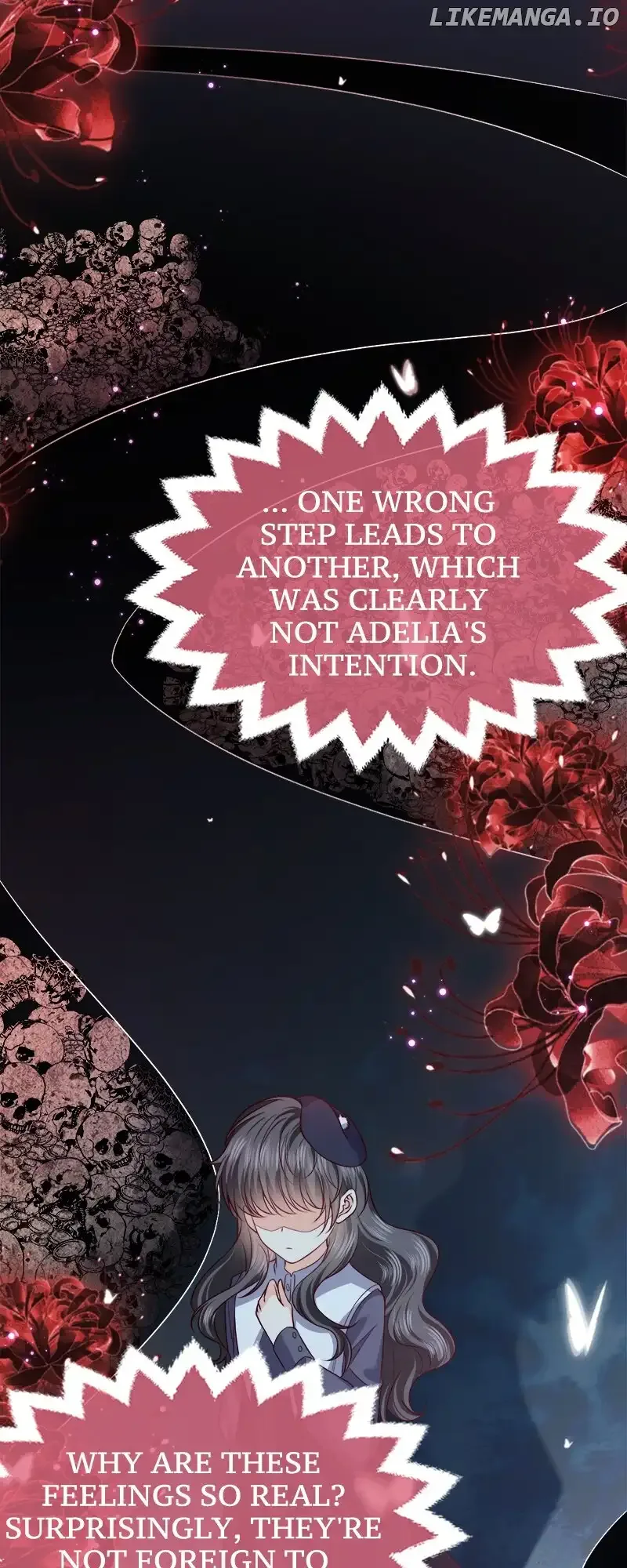 Truly Refuse To Be A Witch Chapter 85 page 18