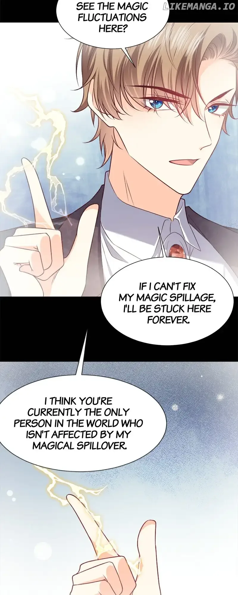 Truly Refuse To Be A Witch Chapter 85 page 29
