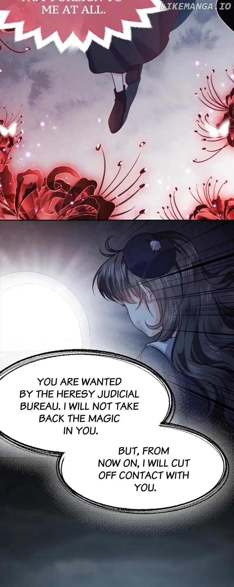 Truly Refuse To Be A Witch Chapter 85 page 19