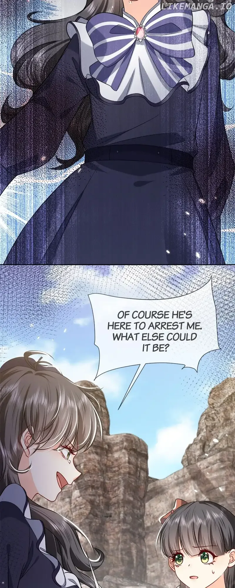 Truly Refuse To Be A Witch Chapter 86 page 9