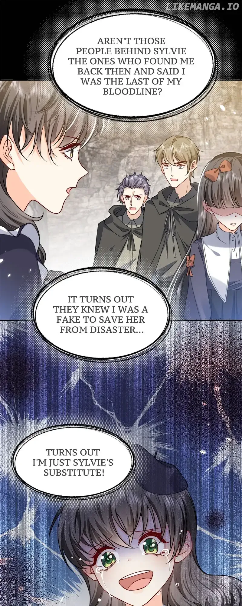 Truly Refuse To Be A Witch Chapter 86 page 8