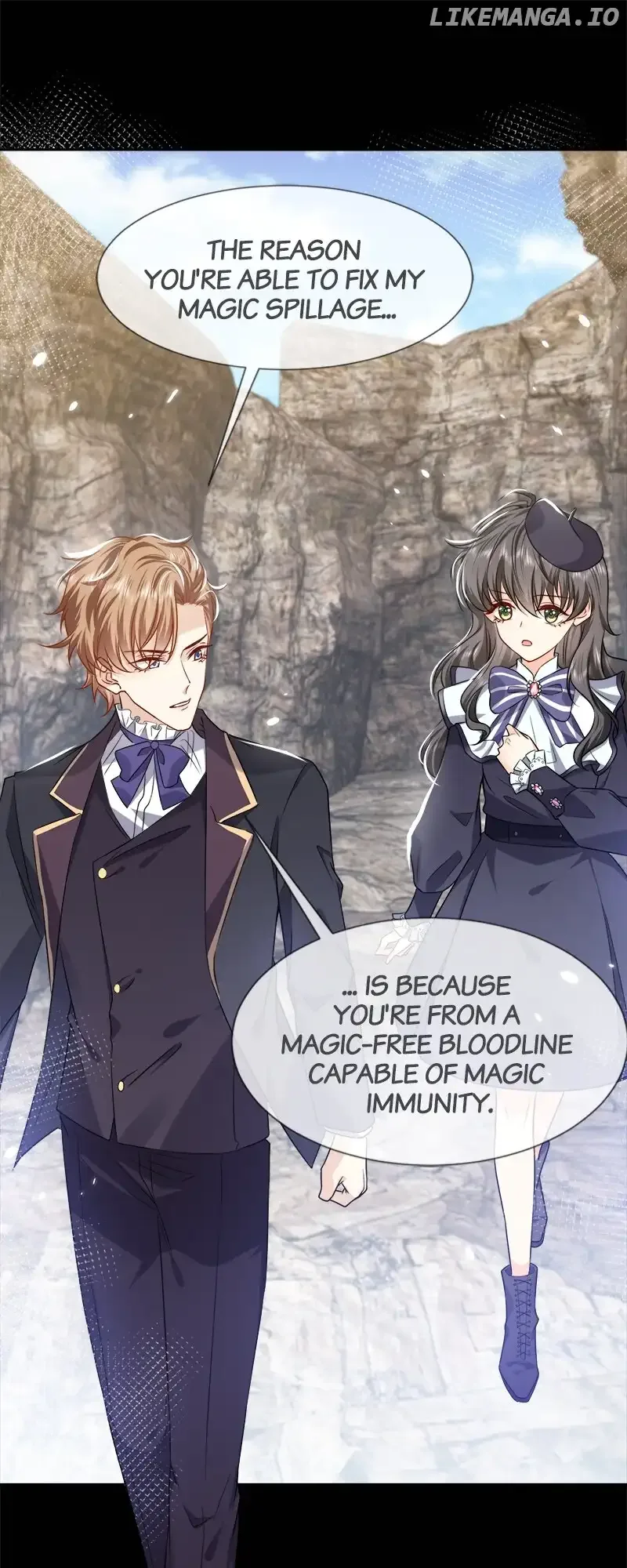Truly Refuse To Be A Witch Chapter 86 page 3