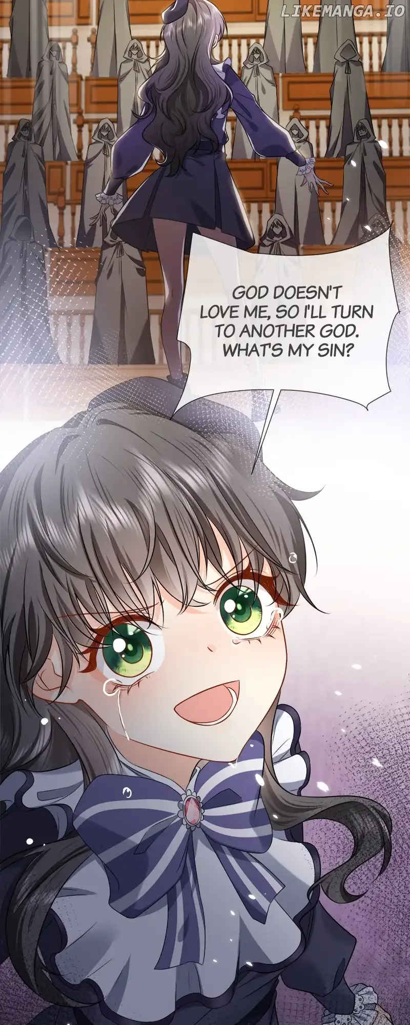 Truly Refuse To Be A Witch Chapter 86 page 18