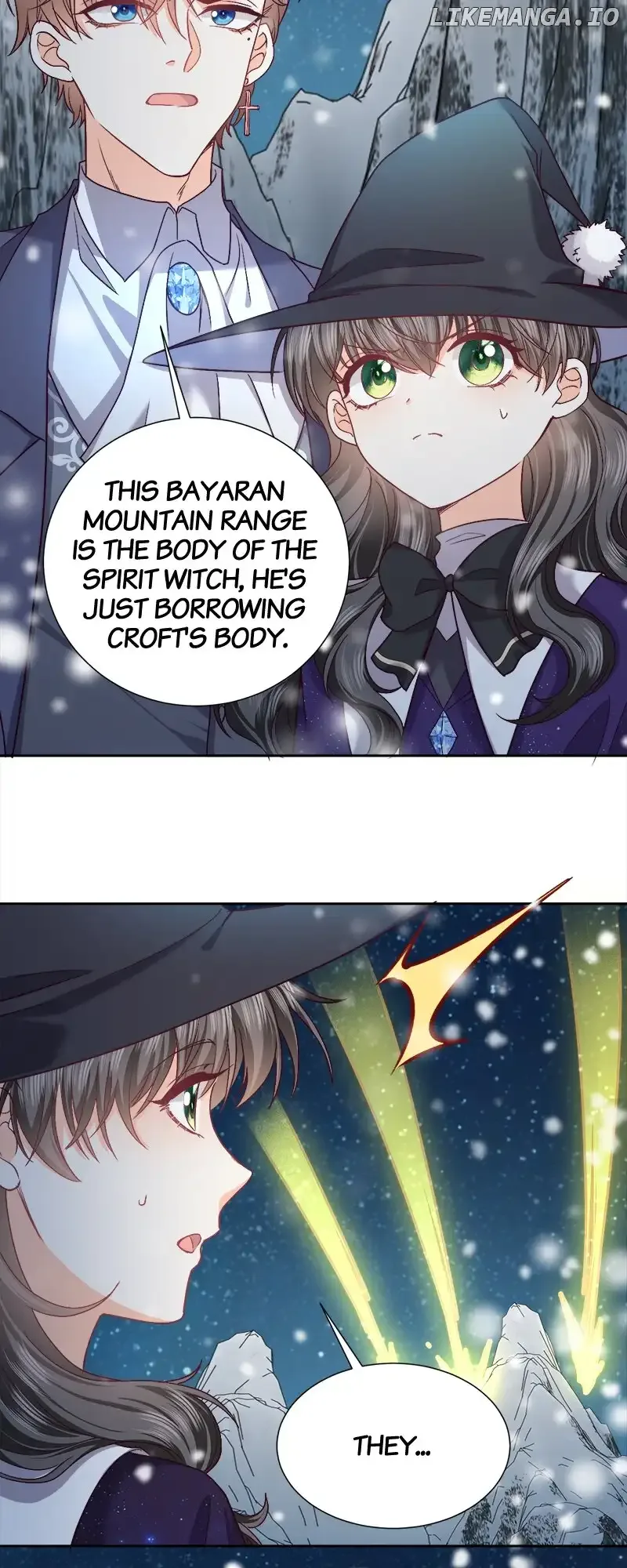 Truly Refuse To Be A Witch Chapter 87 page 17