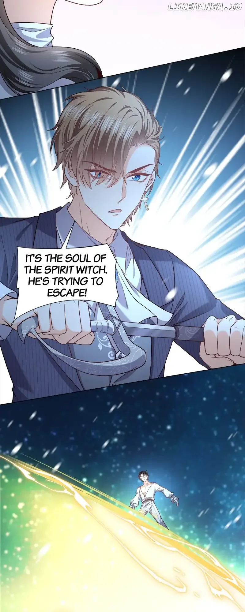 Truly Refuse To Be A Witch Chapter 87 page 22