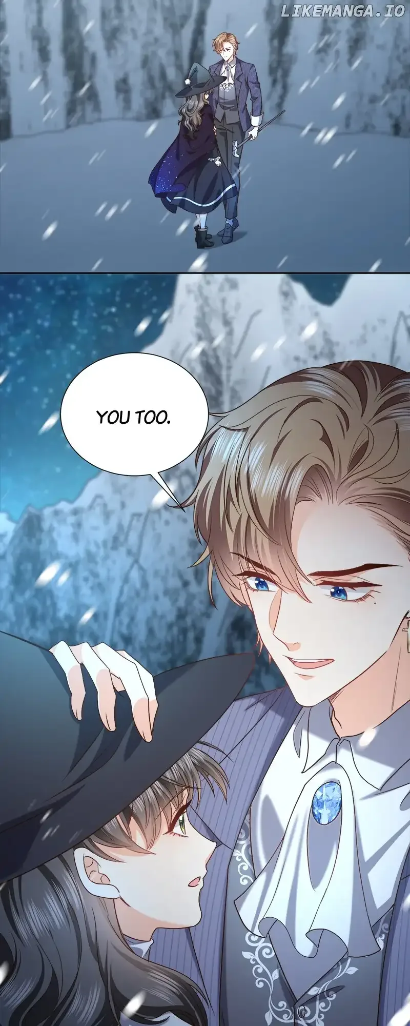 Truly Refuse To Be A Witch Chapter 87 page 10
