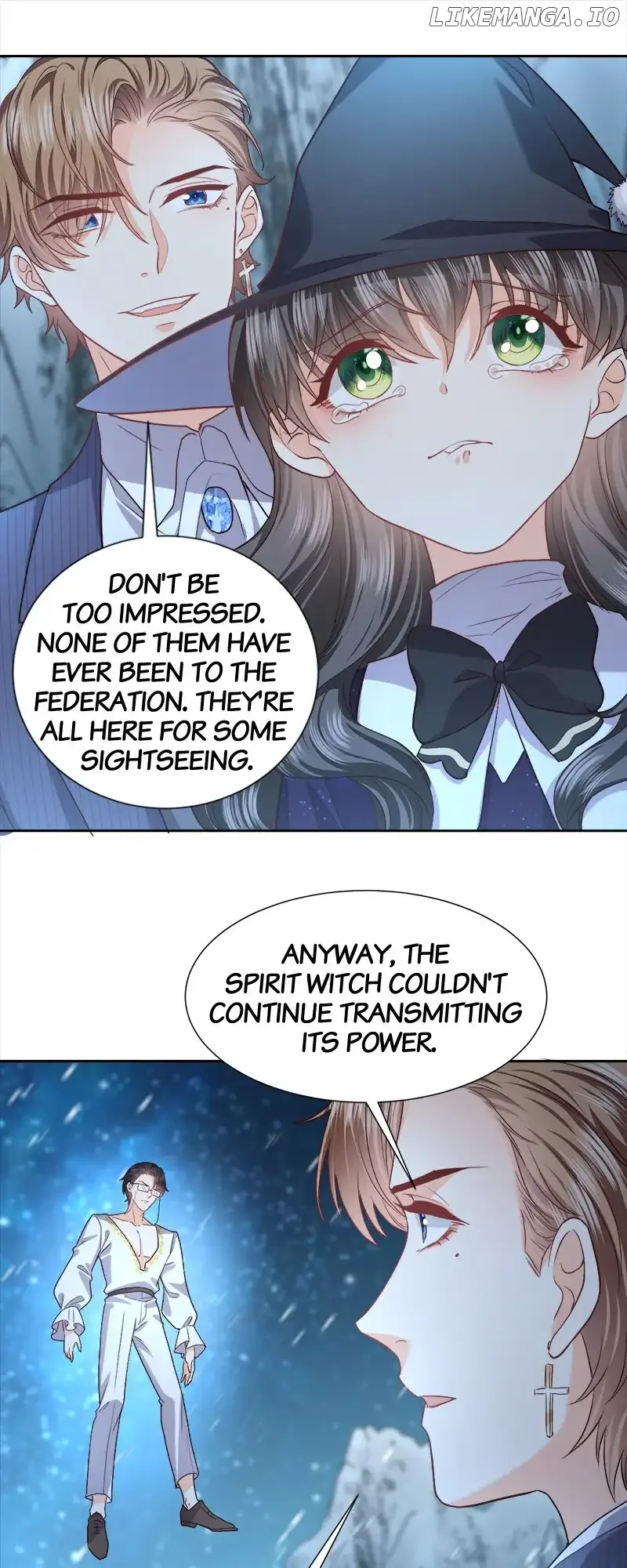 Truly Refuse To Be A Witch Chapter 87 page 20