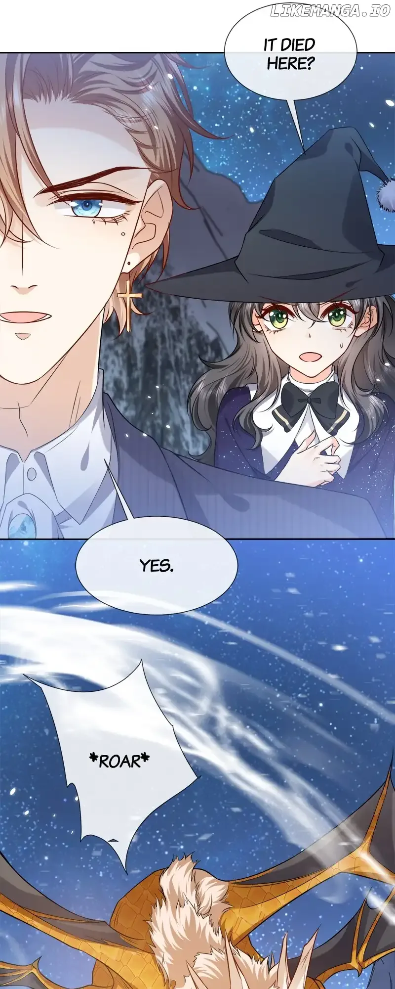 Truly Refuse To Be A Witch Chapter 88 page 7