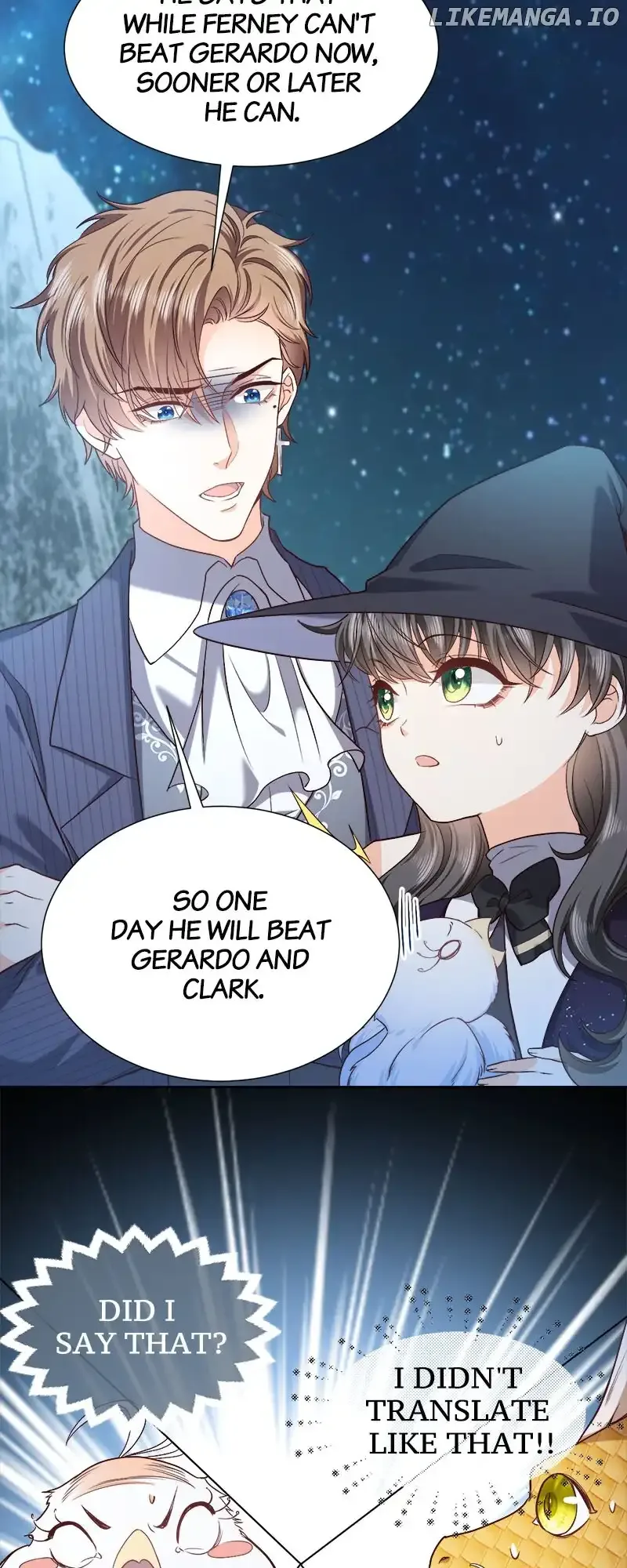 Truly Refuse To Be A Witch Chapter 89 page 4