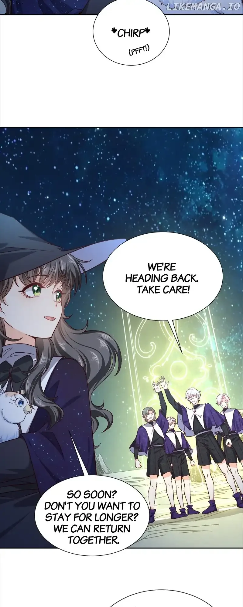 Truly Refuse To Be A Witch Chapter 89 page 8