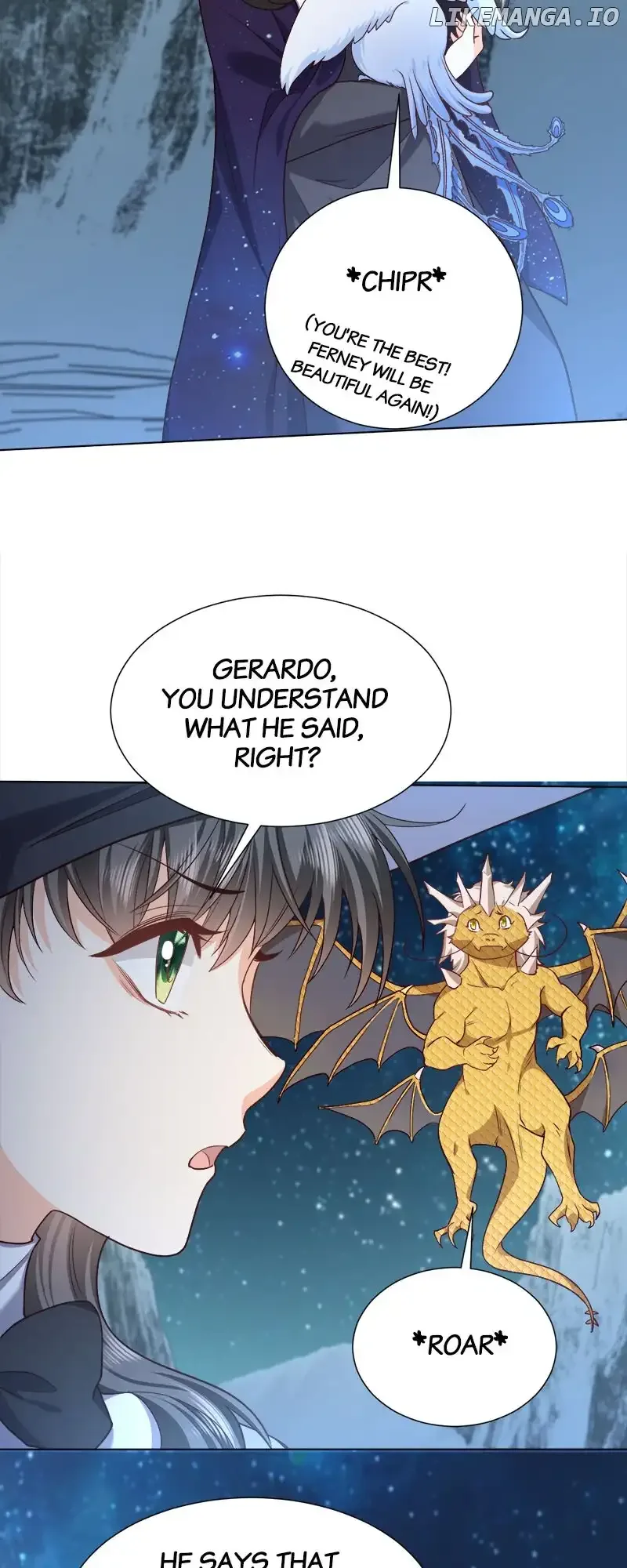 Truly Refuse To Be A Witch Chapter 89 page 3