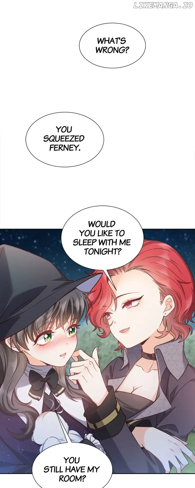 Truly Refuse To Be A Witch Chapter 89 page 17