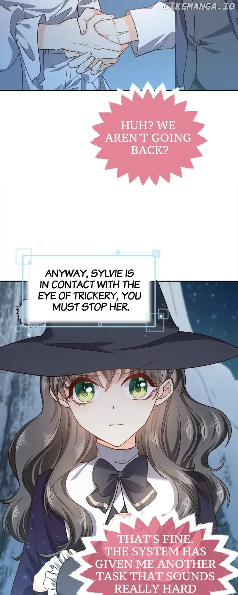 Truly Refuse To Be A Witch Chapter 89 page 12