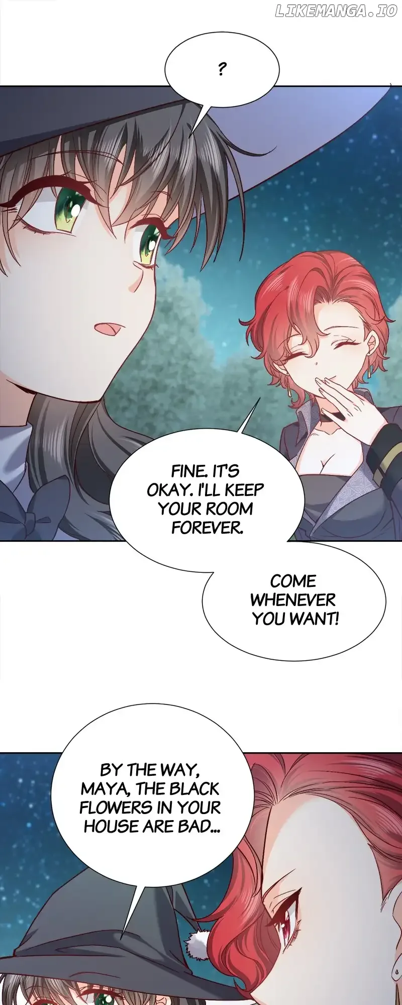 Truly Refuse To Be A Witch Chapter 89 page 19
