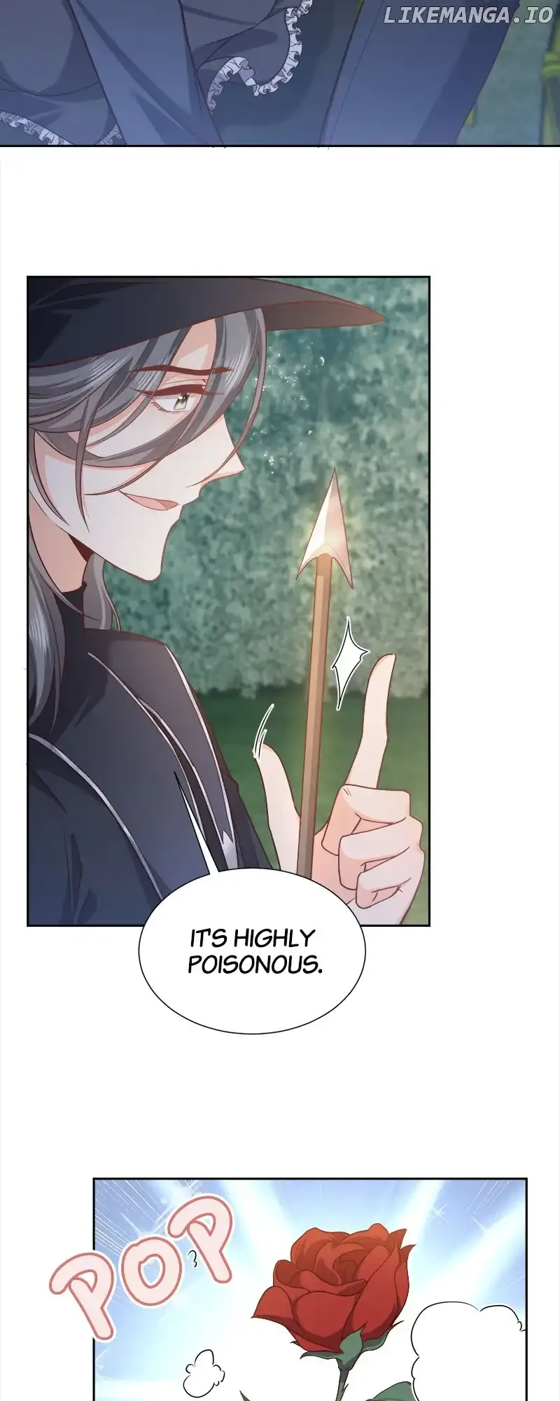 Truly Refuse To Be A Witch Chapter 91 page 8