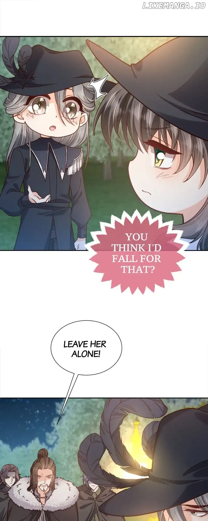 Truly Refuse To Be A Witch Chapter 91 page 11