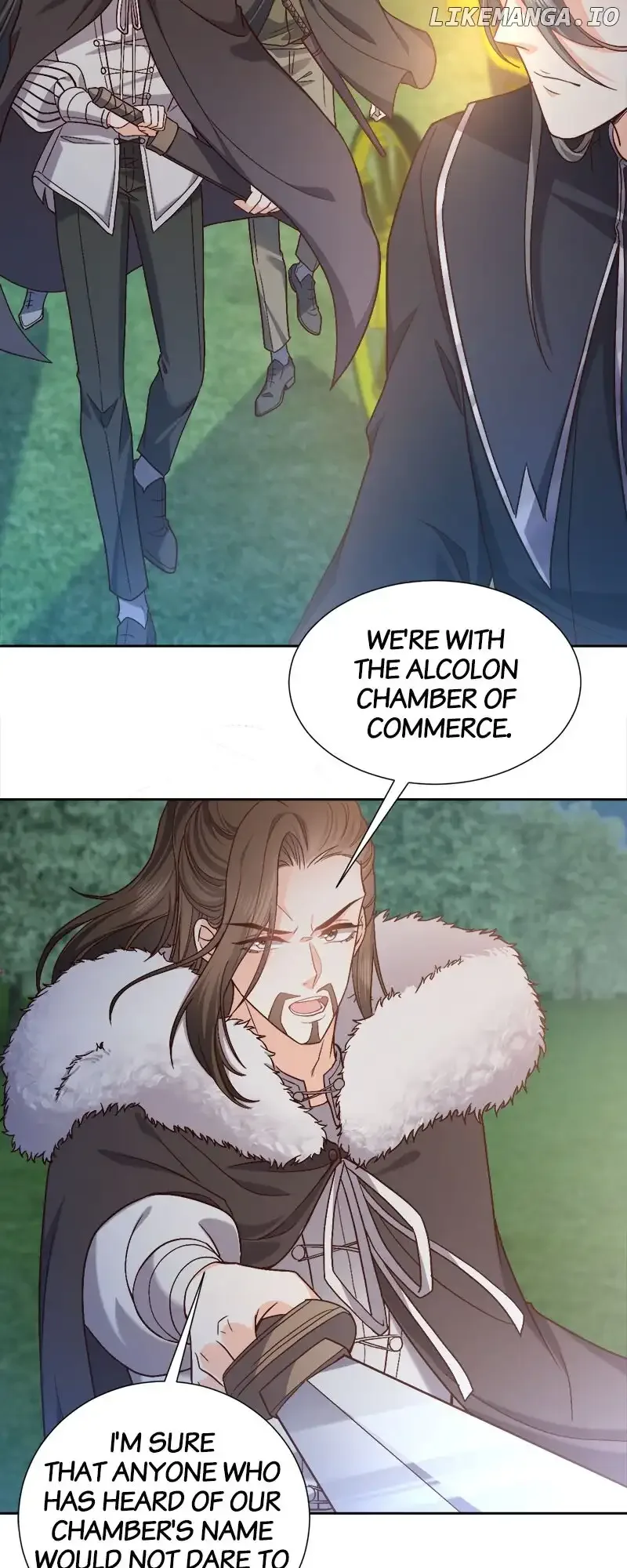 Truly Refuse To Be A Witch Chapter 91 page 12