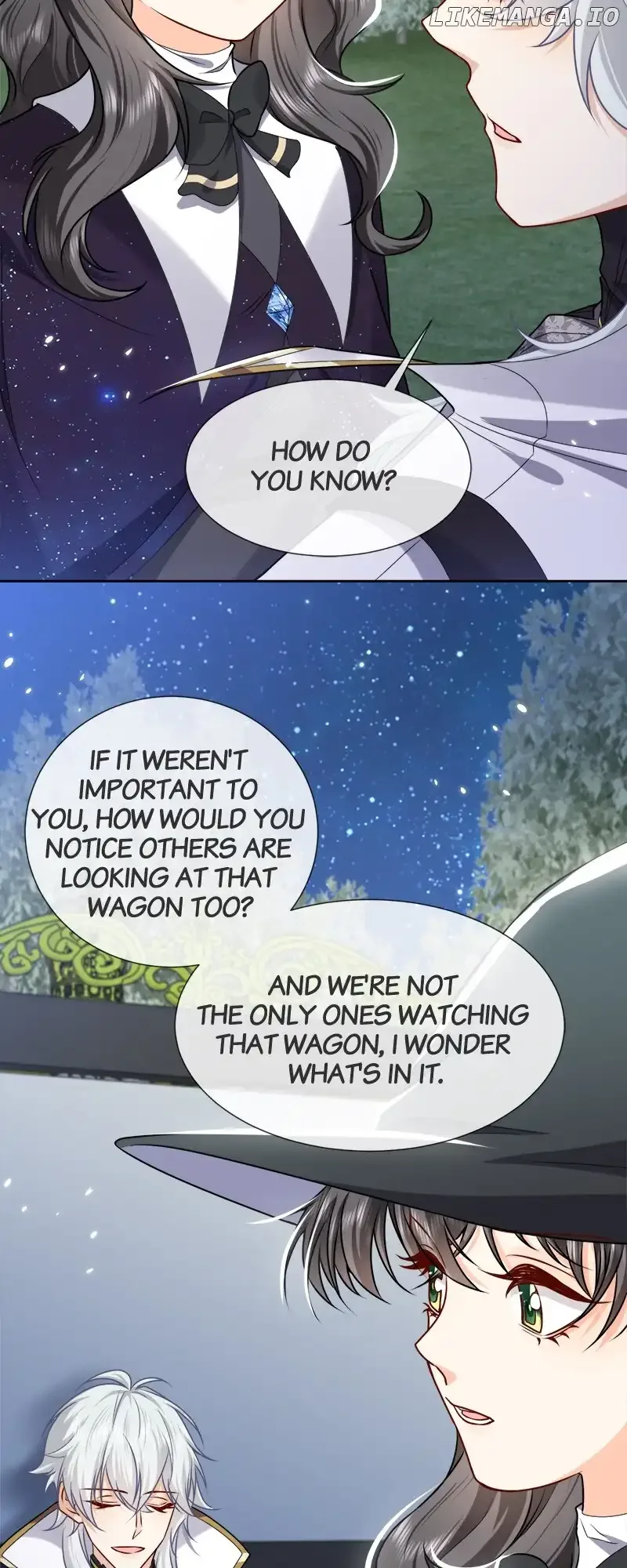 Truly Refuse To Be A Witch Chapter 92 page 5