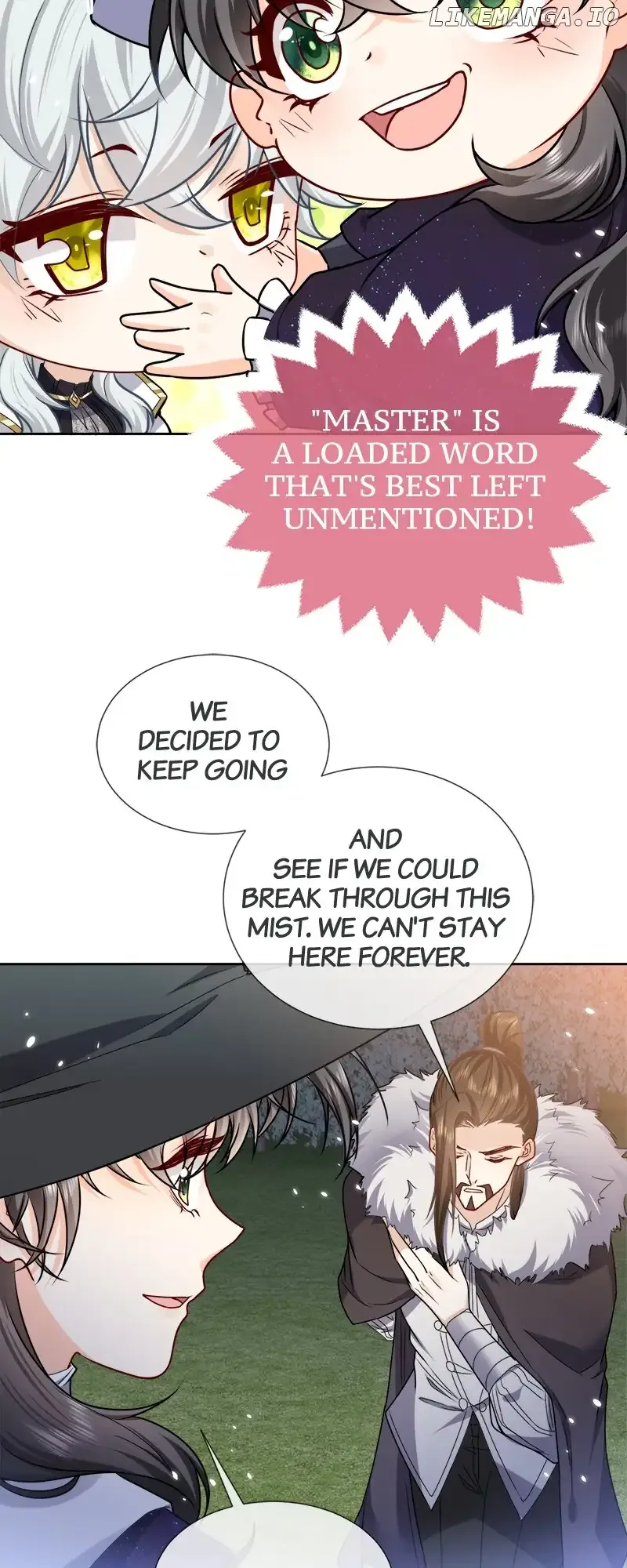 Truly Refuse To Be A Witch Chapter 92 page 8