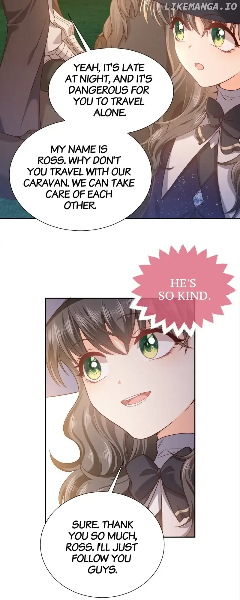 Truly Refuse To Be A Witch Chapter 91 page 3