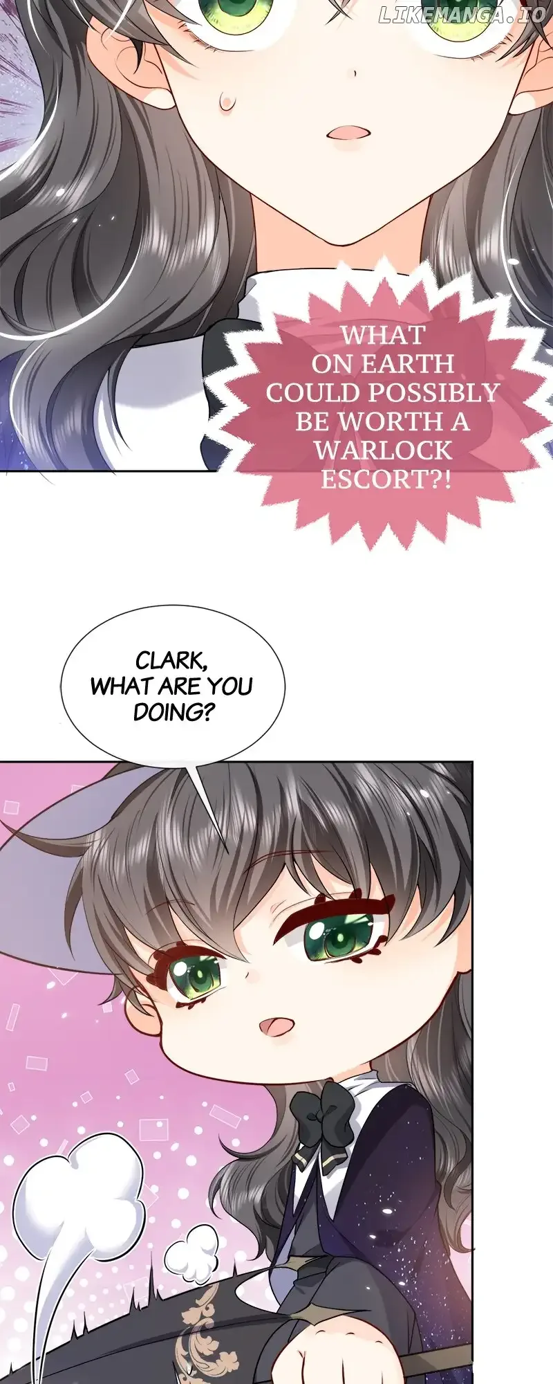 Truly Refuse To Be A Witch Chapter 92 page 17