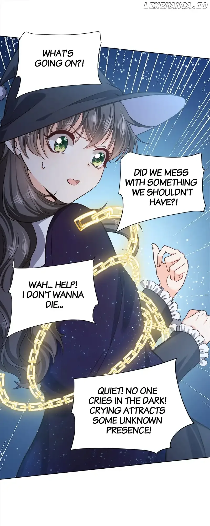 Truly Refuse To Be A Witch Chapter 91 page 23