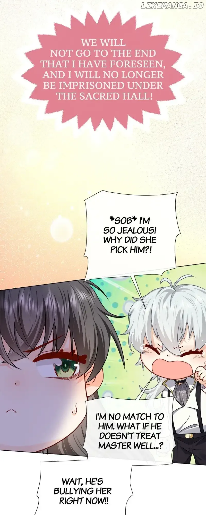 Truly Refuse To Be A Witch Chapter 90 page 9