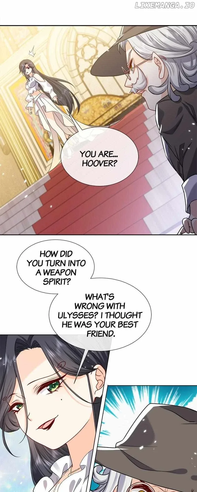 Truly Refuse To Be A Witch Chapter 96 page 23