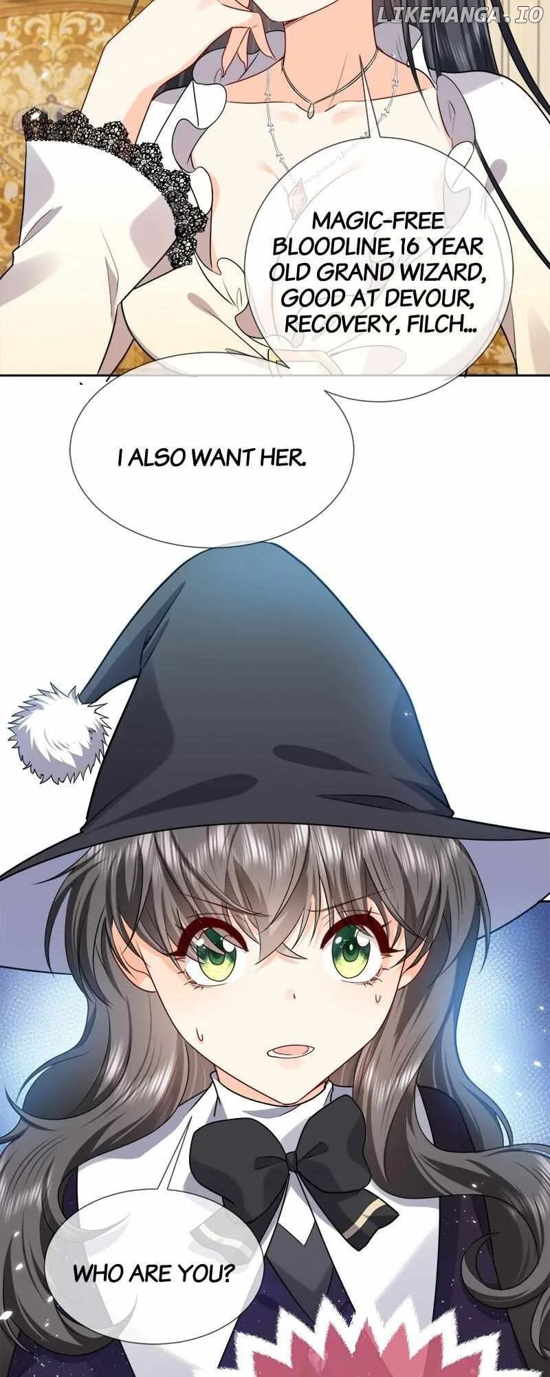 Truly Refuse To Be A Witch Chapter 96 page 7