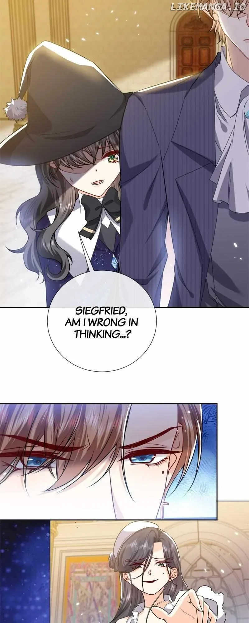 Truly Refuse To Be A Witch Chapter 96 page 25