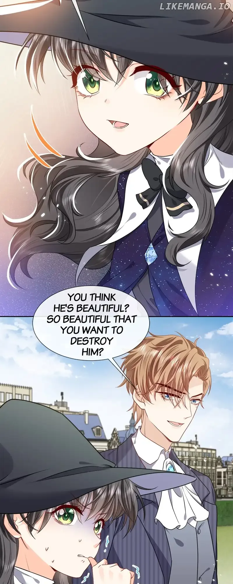 Truly Refuse To Be A Witch Chapter 94 page 23