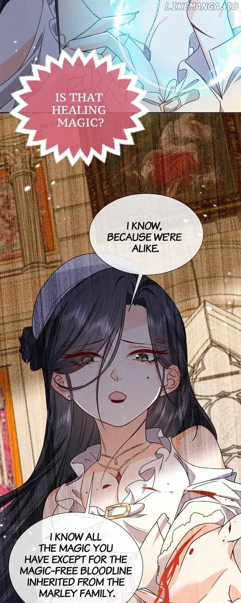 Truly Refuse To Be A Witch Chapter 96 page 20