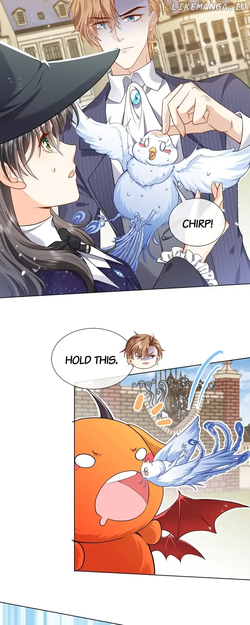 Truly Refuse To Be A Witch Chapter 94 page 17