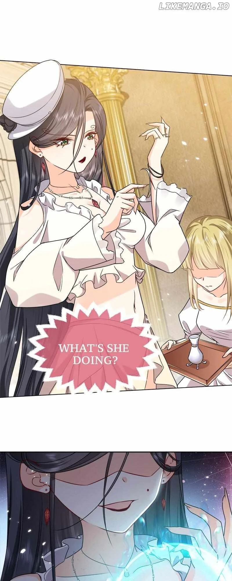 Truly Refuse To Be A Witch Chapter 96 page 19