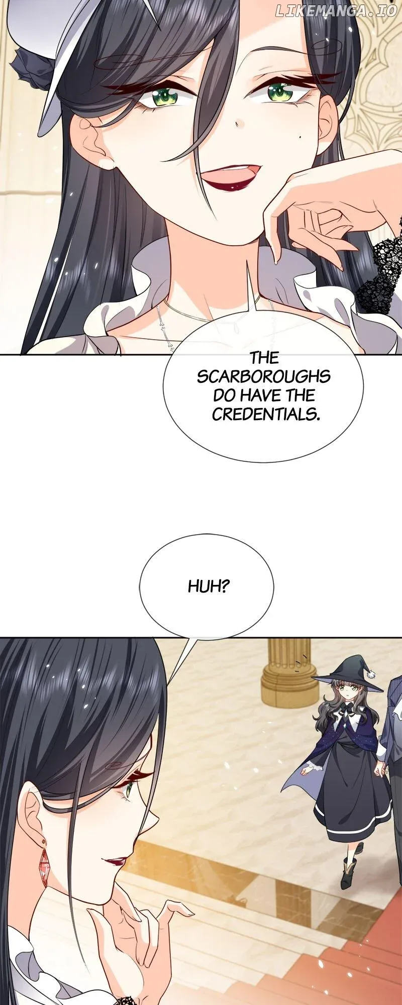 Truly Refuse To Be A Witch Chapter 96 page 3