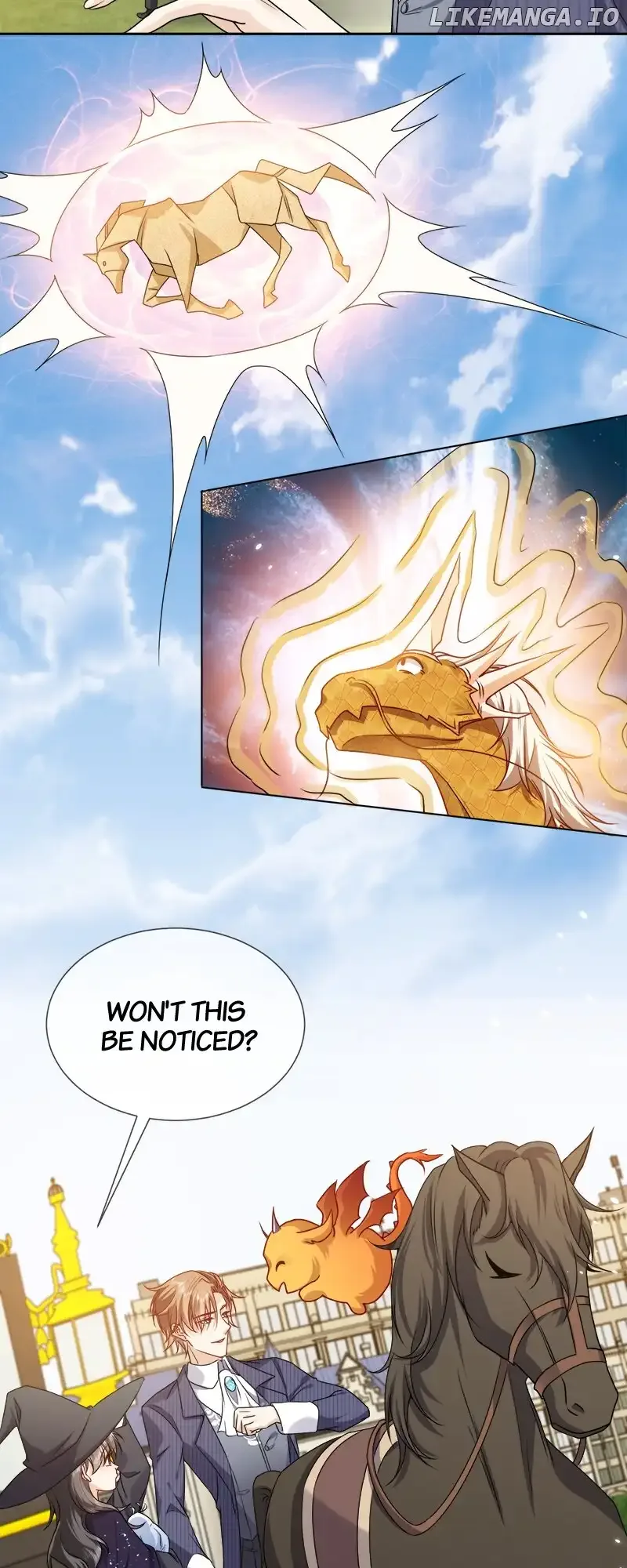 Truly Refuse To Be A Witch Chapter 94 page 14