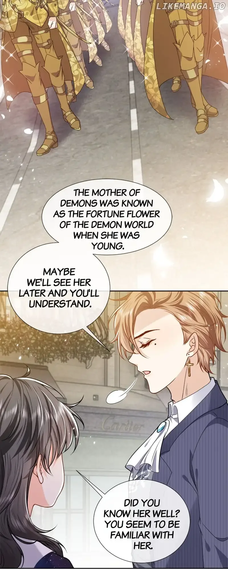 Truly Refuse To Be A Witch Chapter 94 page 3