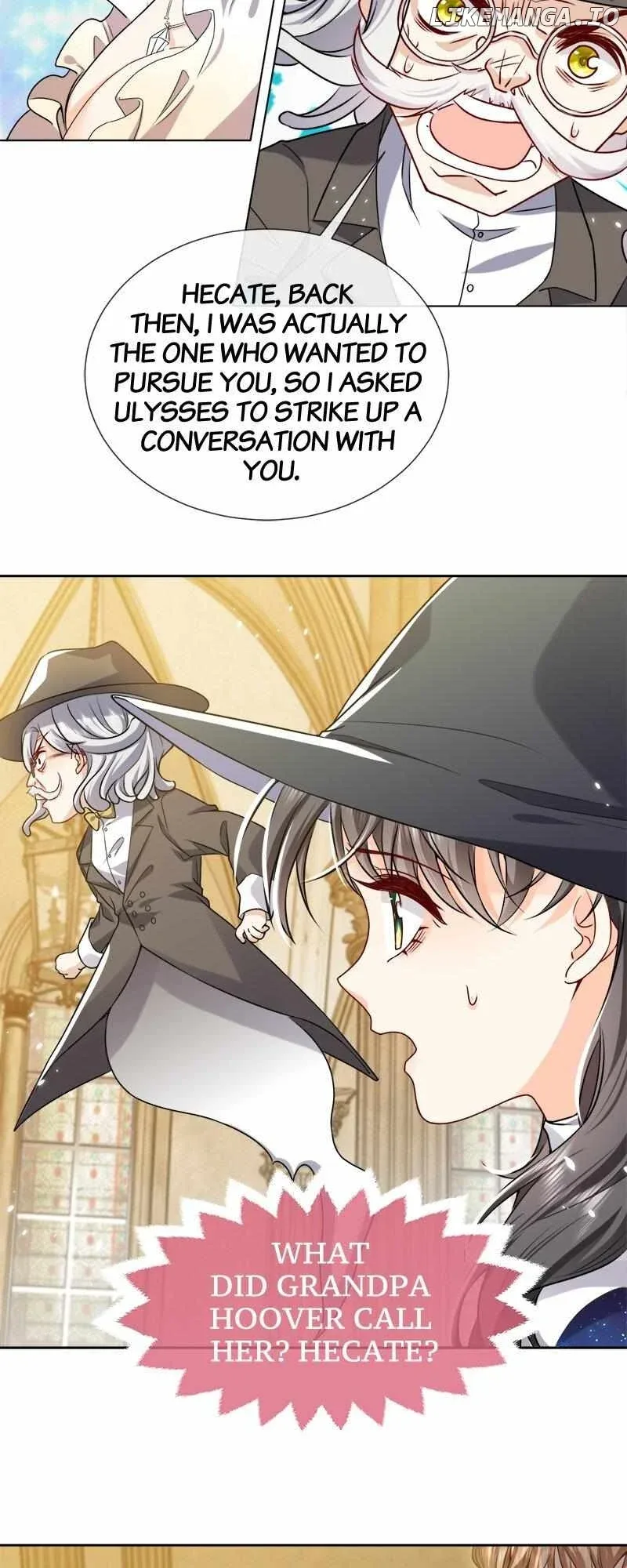 Truly Refuse To Be A Witch Chapter 96 page 24
