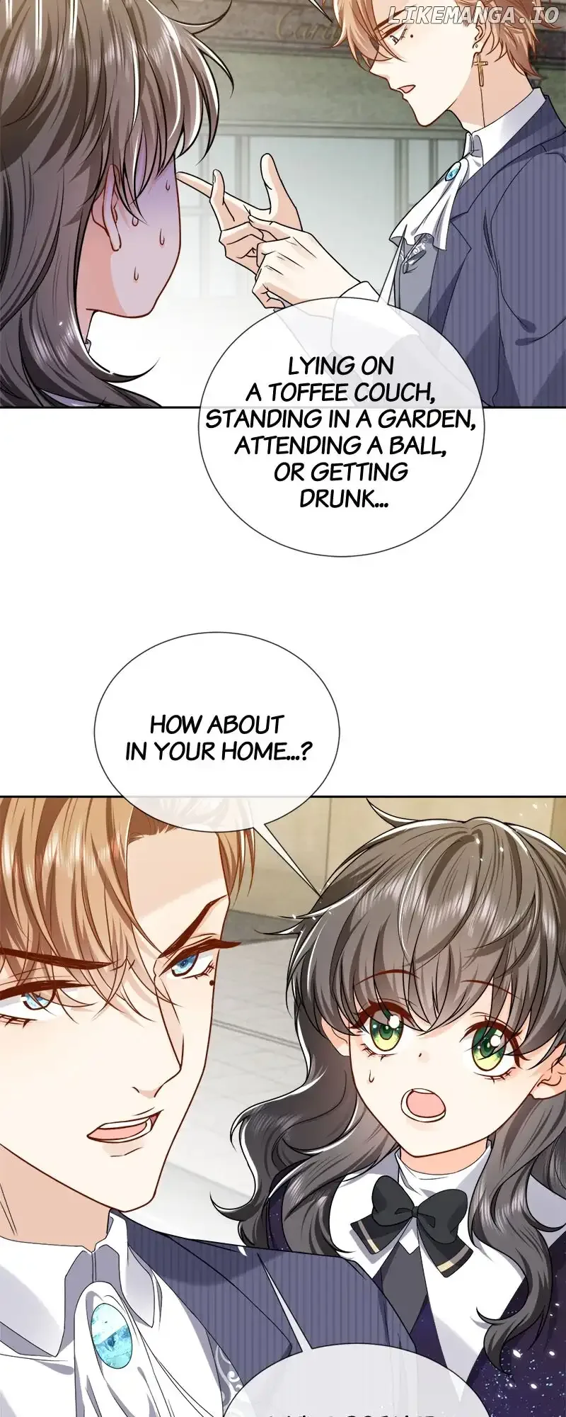 Truly Refuse To Be A Witch Chapter 94 page 5