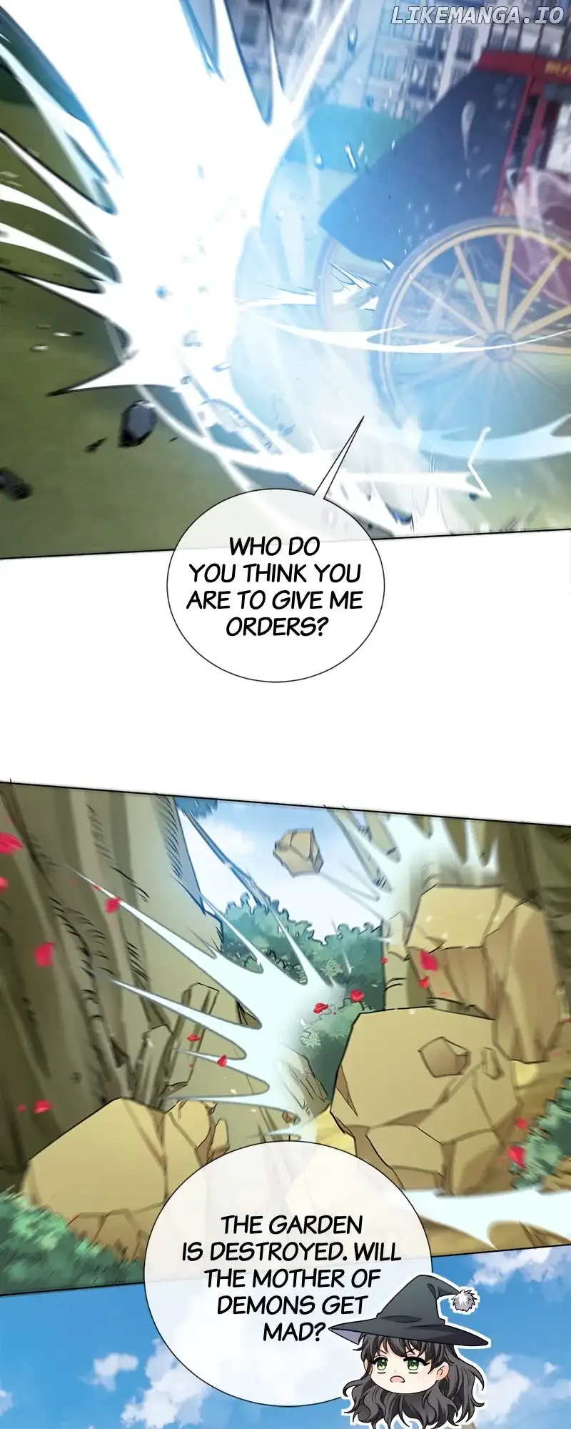 Truly Refuse To Be A Witch Chapter 94 page 21