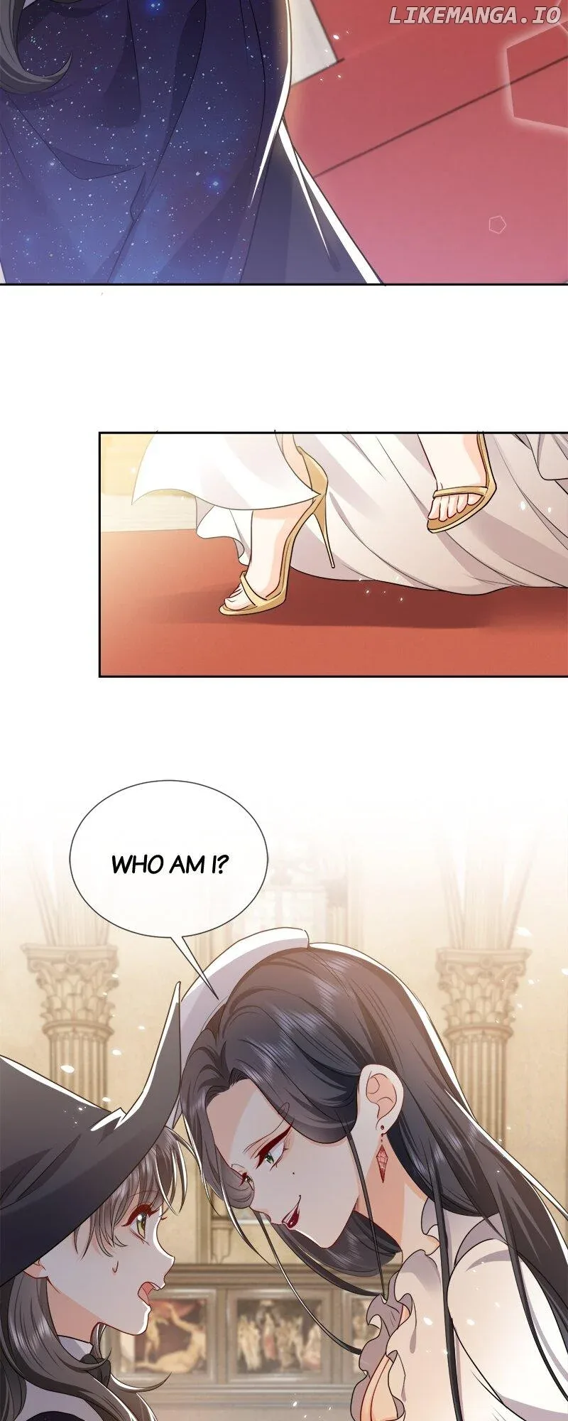 Truly Refuse To Be A Witch Chapter 96 page 9