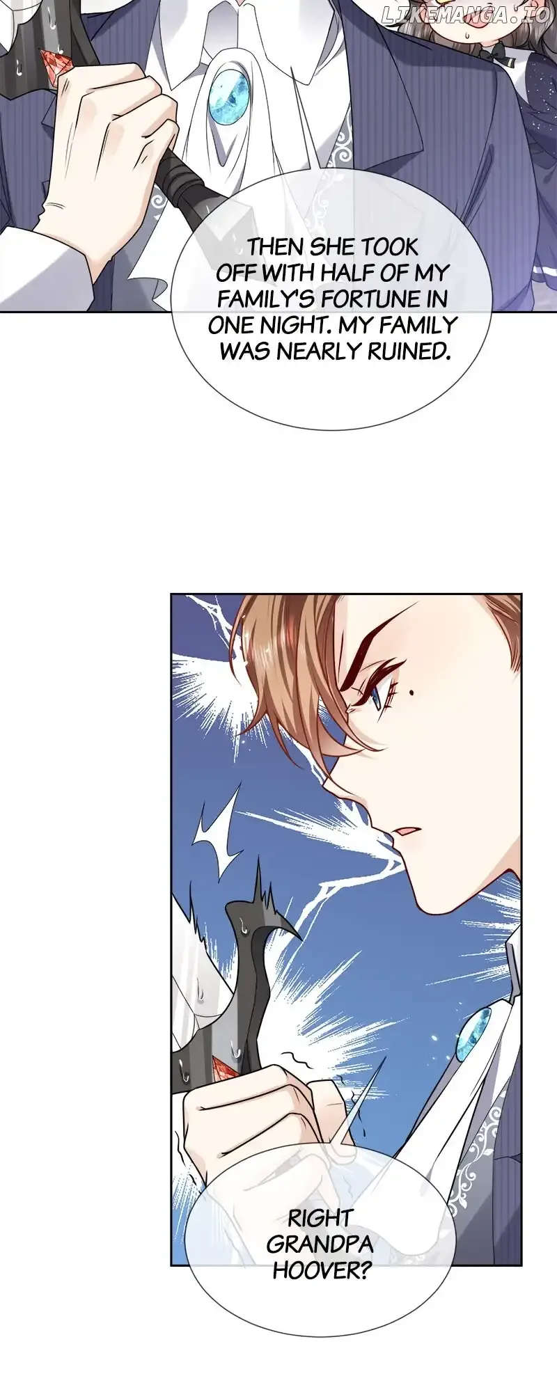 Truly Refuse To Be A Witch Chapter 94 page 8